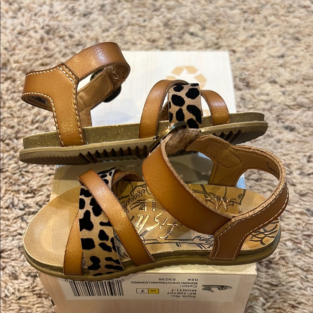 Toddler Blowfish Monti T Sandals